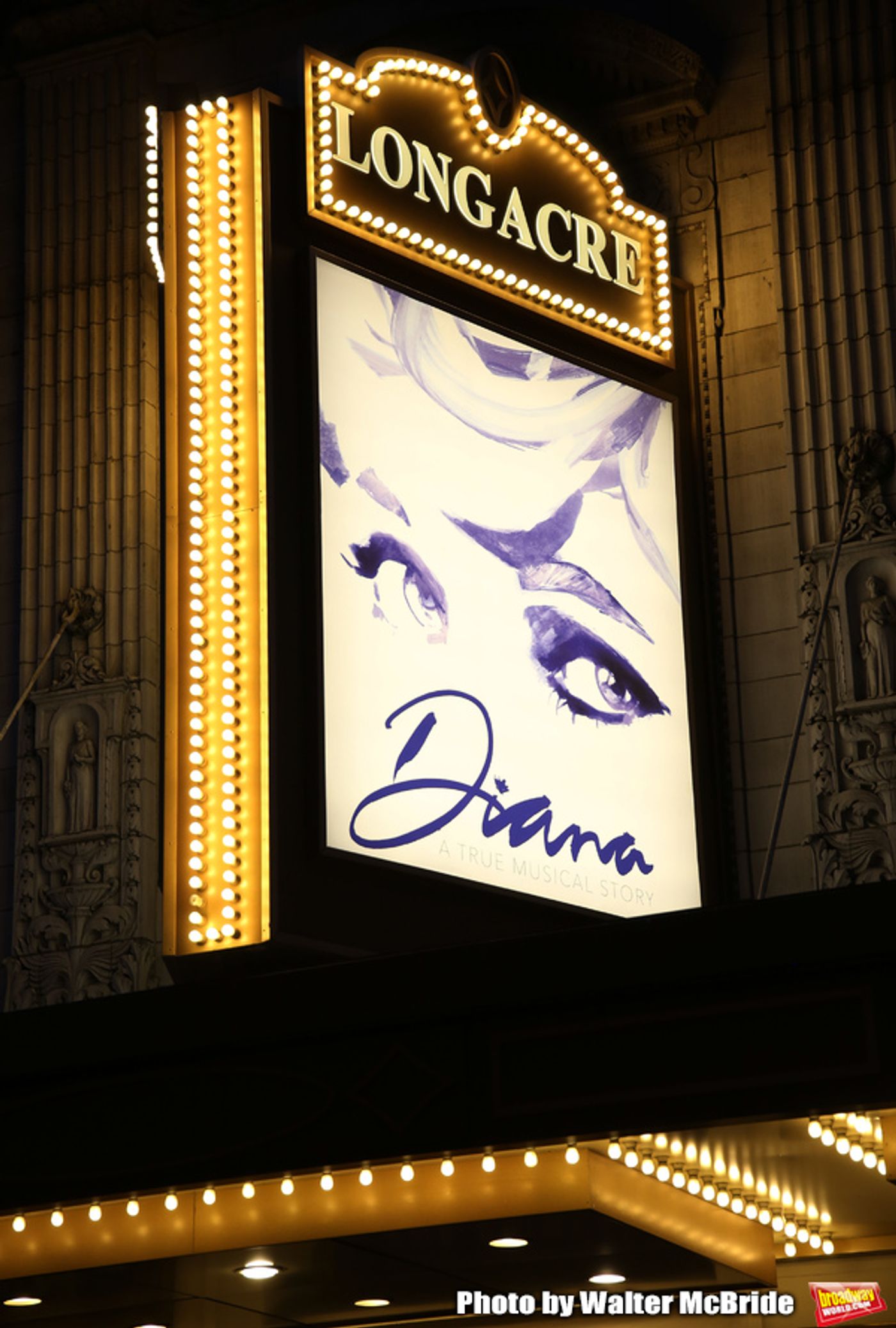 Up On The Marquee: DIANA Comes to Broadway This Spring! Up On The Marquee: DIANA Comes to Broadway This Spring! Image