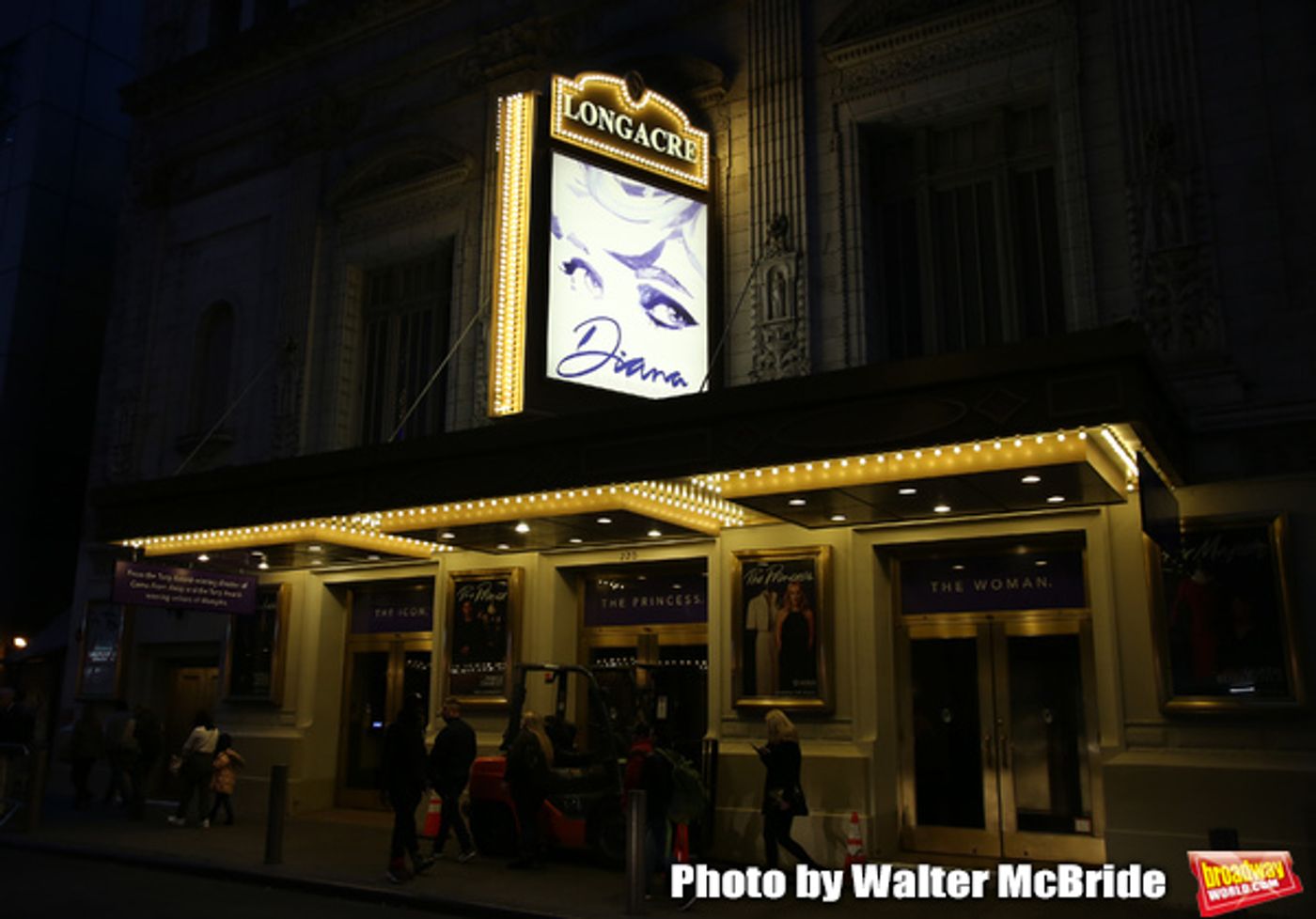 Up On The Marquee: DIANA Comes to Broadway This Spring! Up On The Marquee: DIANA Comes to Broadway This Spring! Image