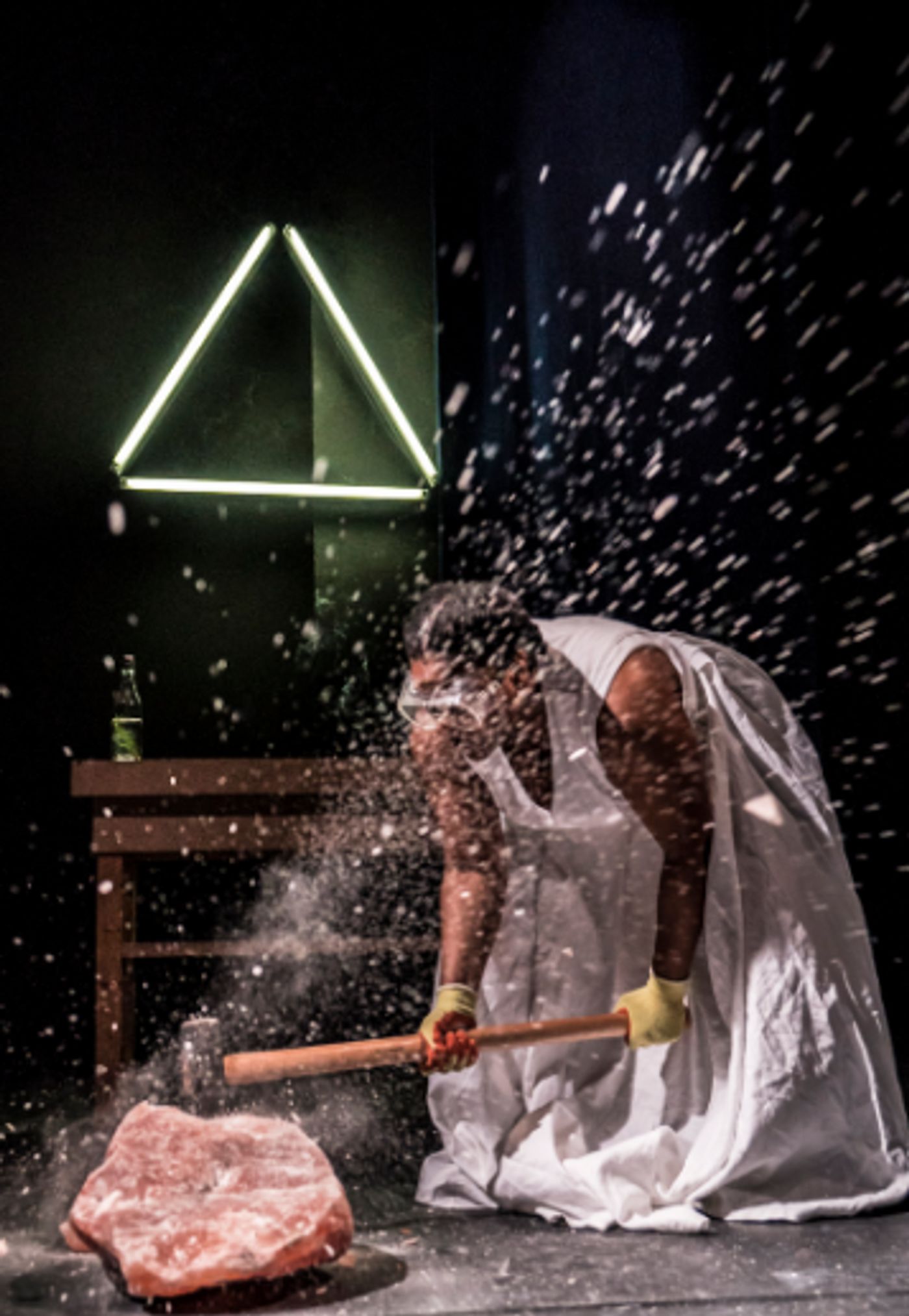 Review: Selina Thompson's salt. Is Both A Release Of Rage And A Healing Ritual  Image