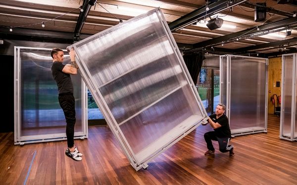 Andrew Turner and Scott Graham Photo