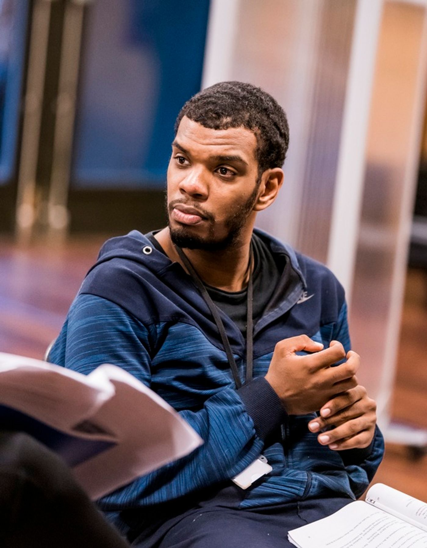 Photo Flash: Inside Rehearsal For Frantic Assembly's I THINK WE ARE ALONE  Image