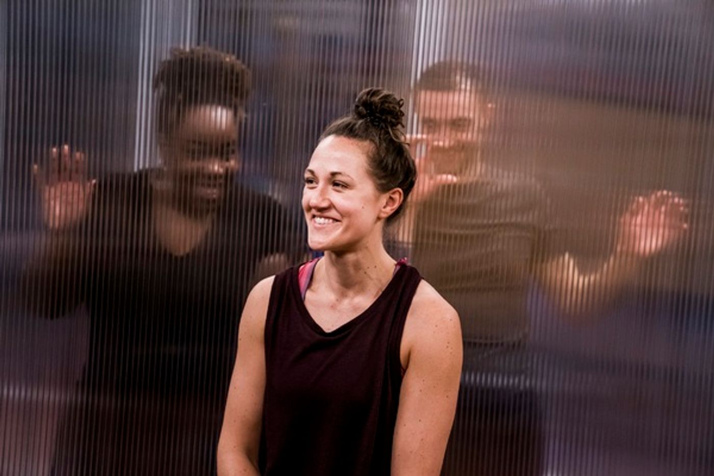 Photo Flash: Inside Rehearsal For Frantic Assembly's I THINK WE ARE ALONE  Image