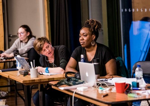 Ella Wahlstrom, Sally Abbott, and Chizzy Akudolu  Photo