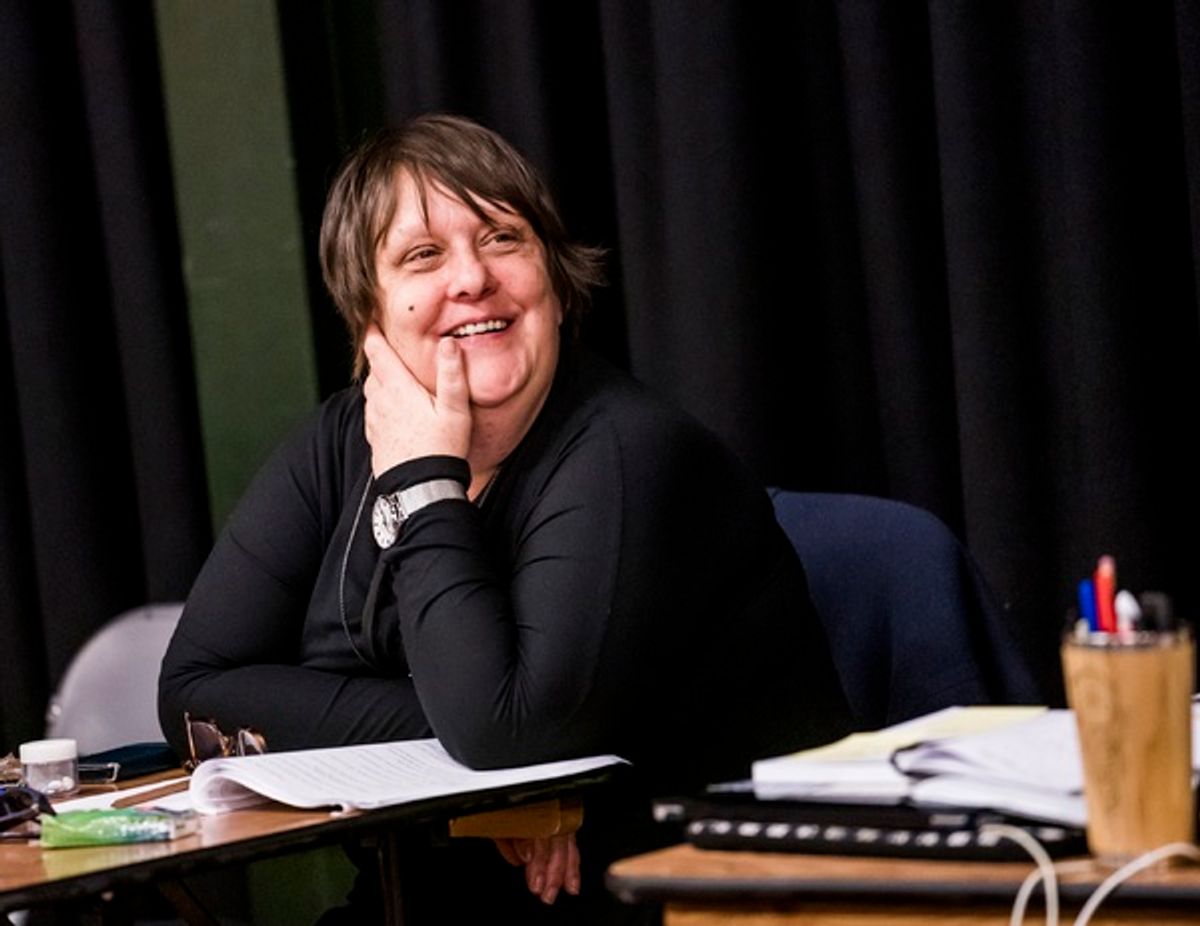 Kathy Burke at 