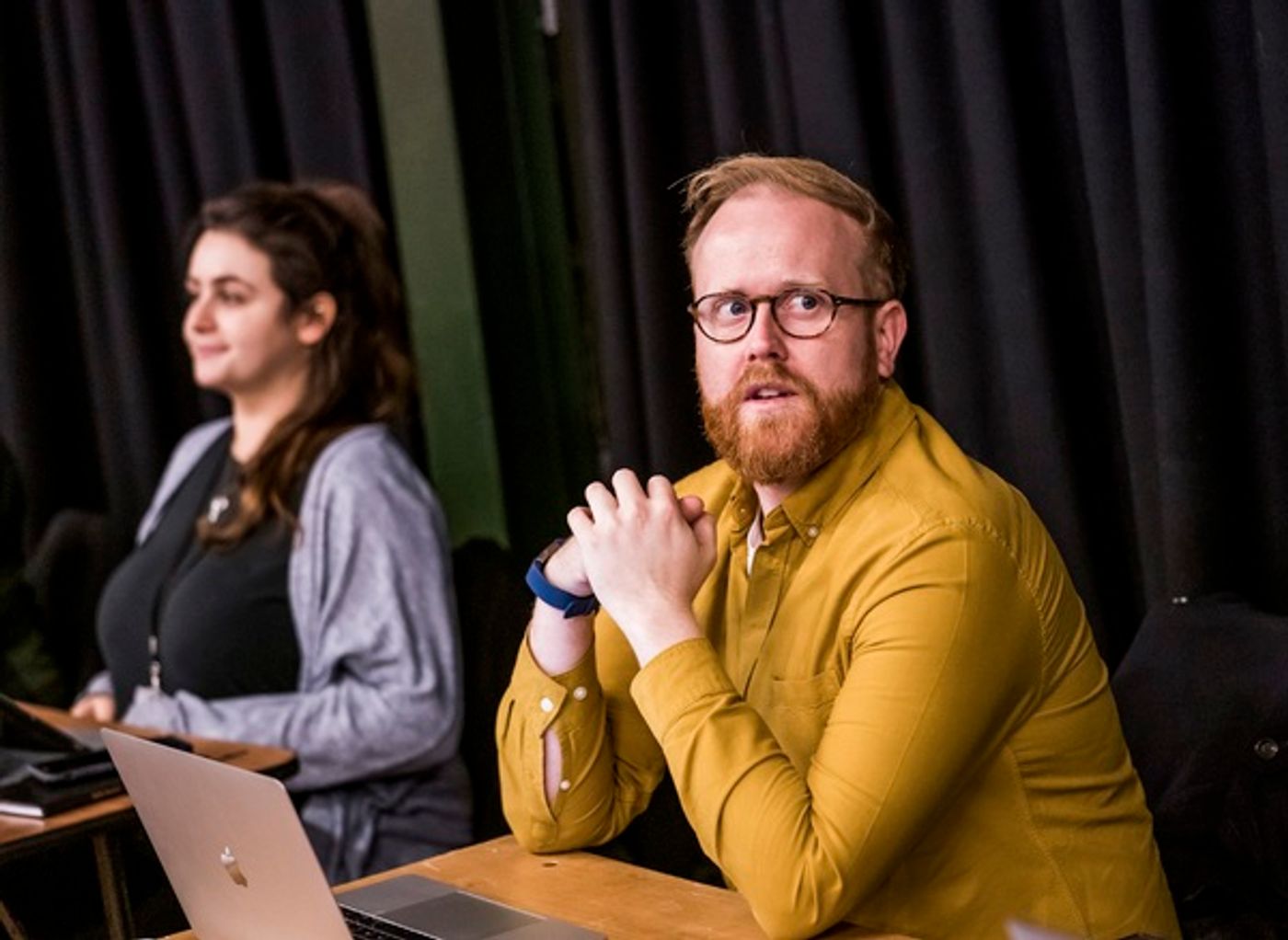 Photo Flash: Inside Rehearsal For Frantic Assembly's I THINK WE ARE ALONE  Image