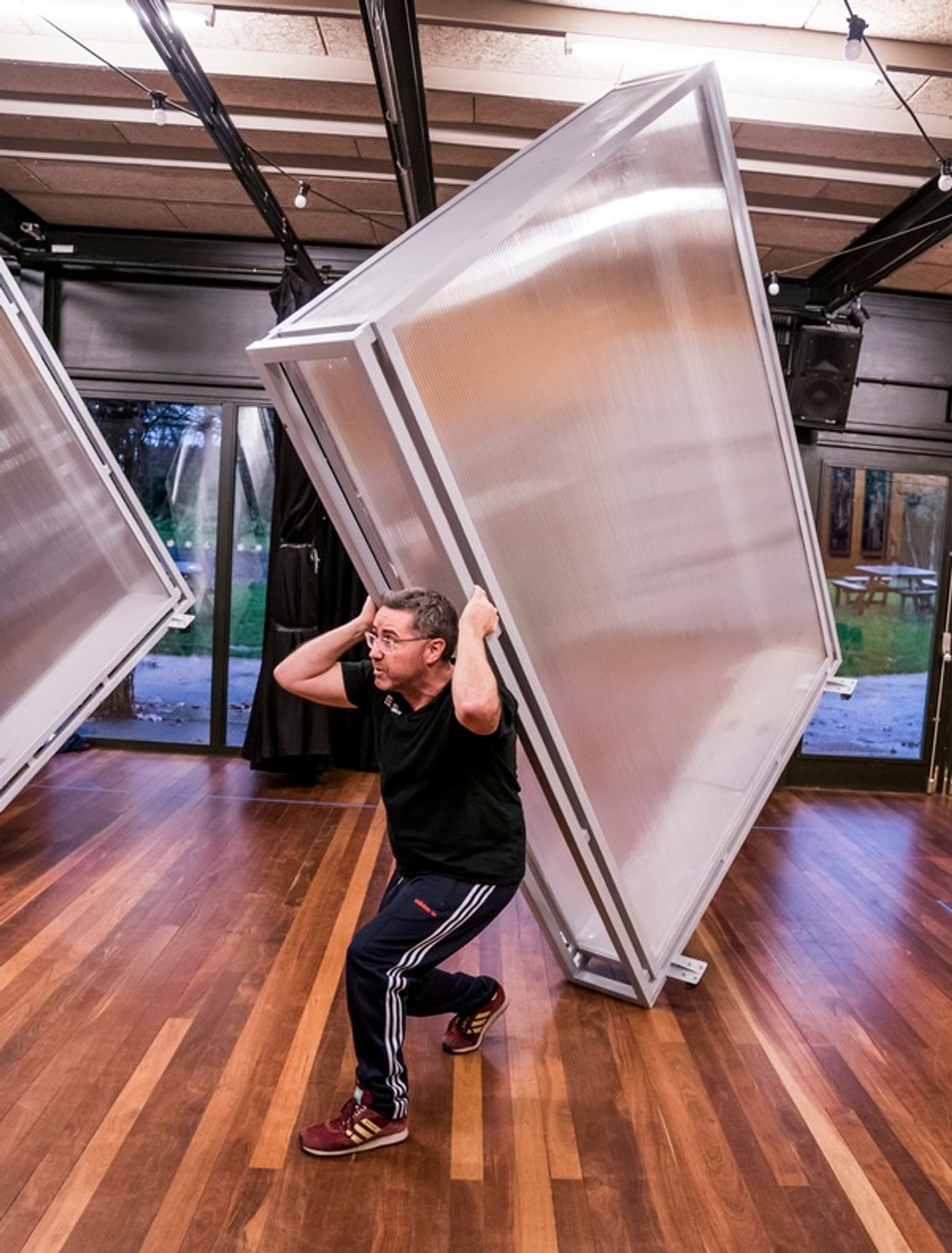 Photo Flash: Inside Rehearsal For Frantic Assembly's I THINK WE ARE ALONE  Image