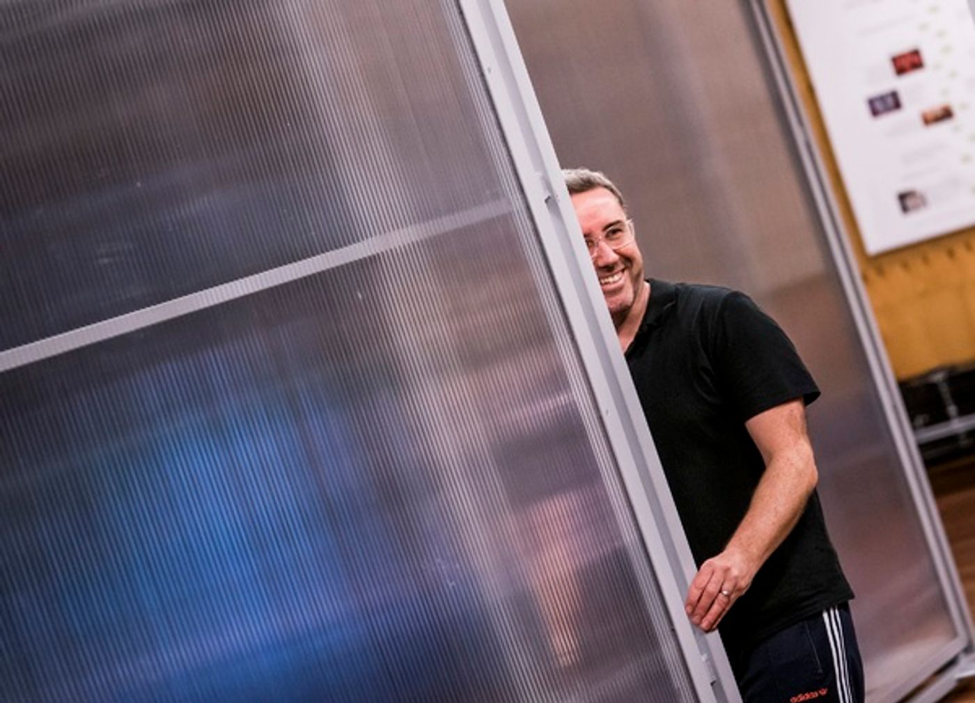 Photo Flash: Inside Rehearsal For Frantic Assembly's I THINK WE ARE ALONE  Image