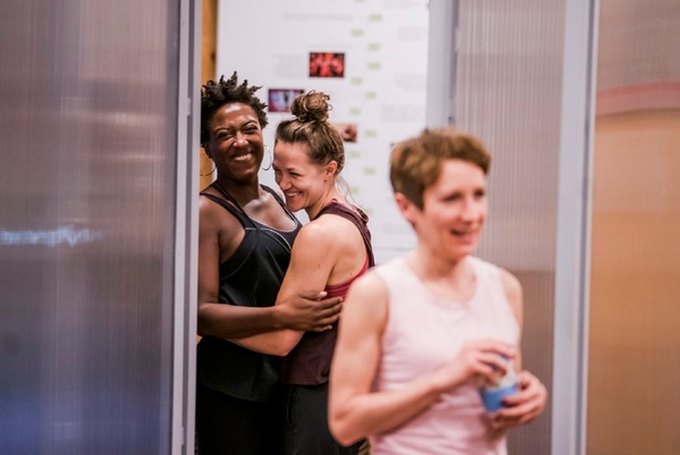 Photo Flash: Inside Rehearsal For Frantic Assembly's I THINK WE ARE ALONE  Image