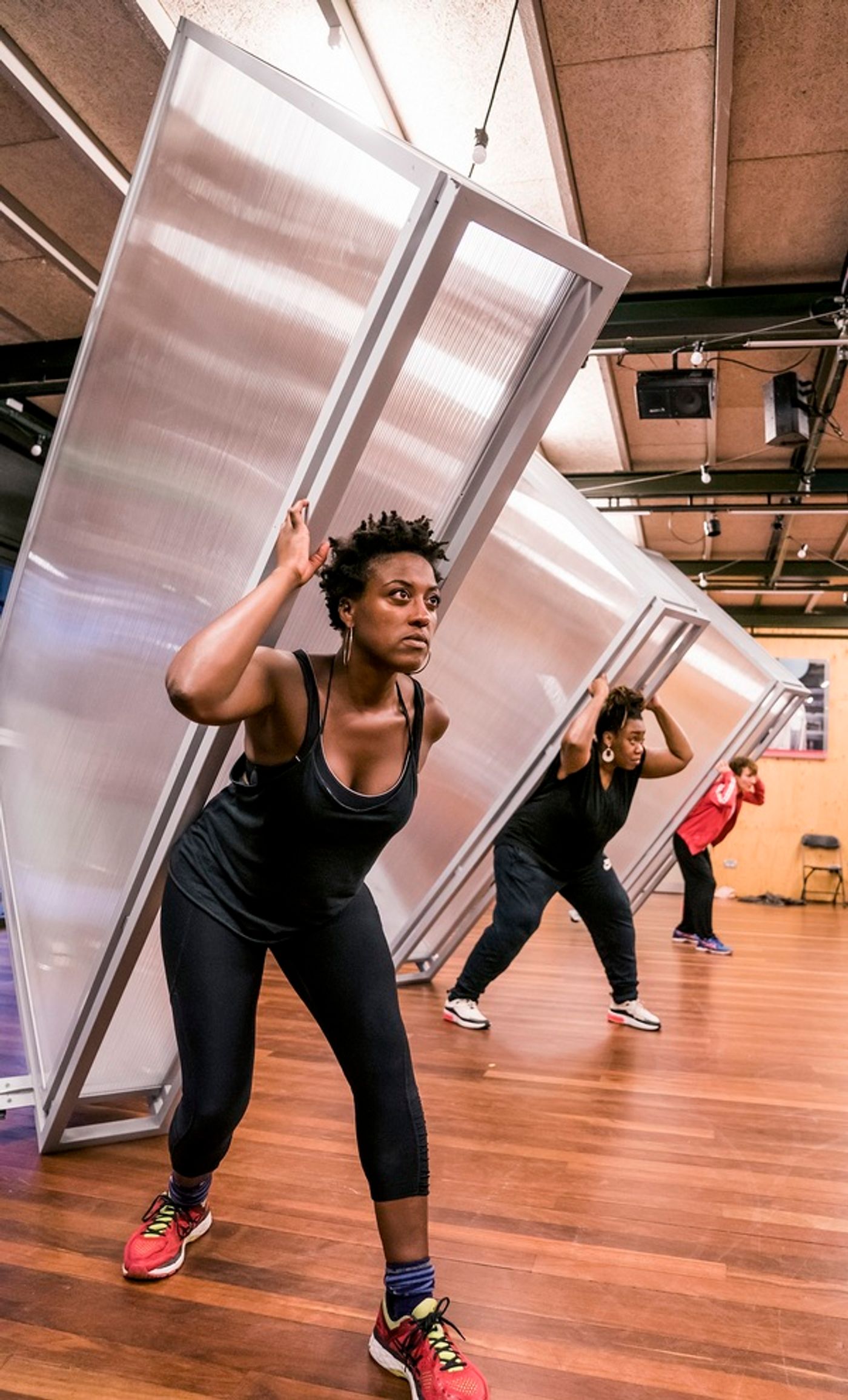 Photo Flash: Inside Rehearsal For Frantic Assembly's I THINK WE ARE ALONE  Image