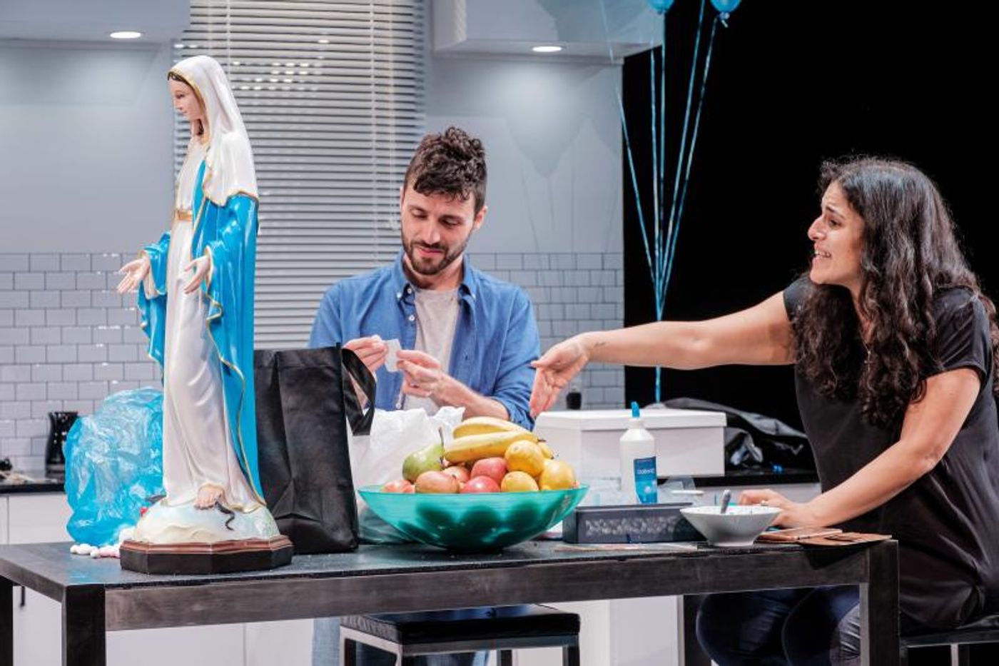 Review: The Coming Out Story In A Society Not Commonly Seen On Stage Is Considered In LADY TABOULI  Image