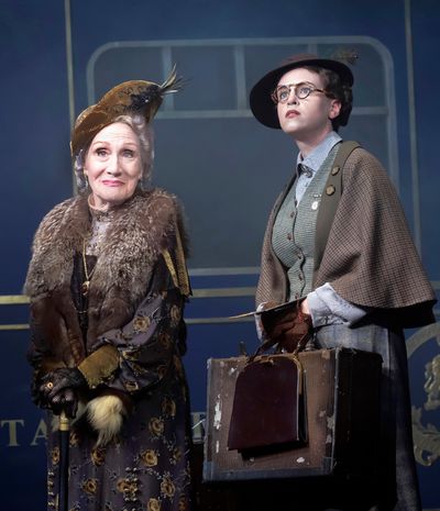 Peggy Roeder and Alex Pelletier Photo