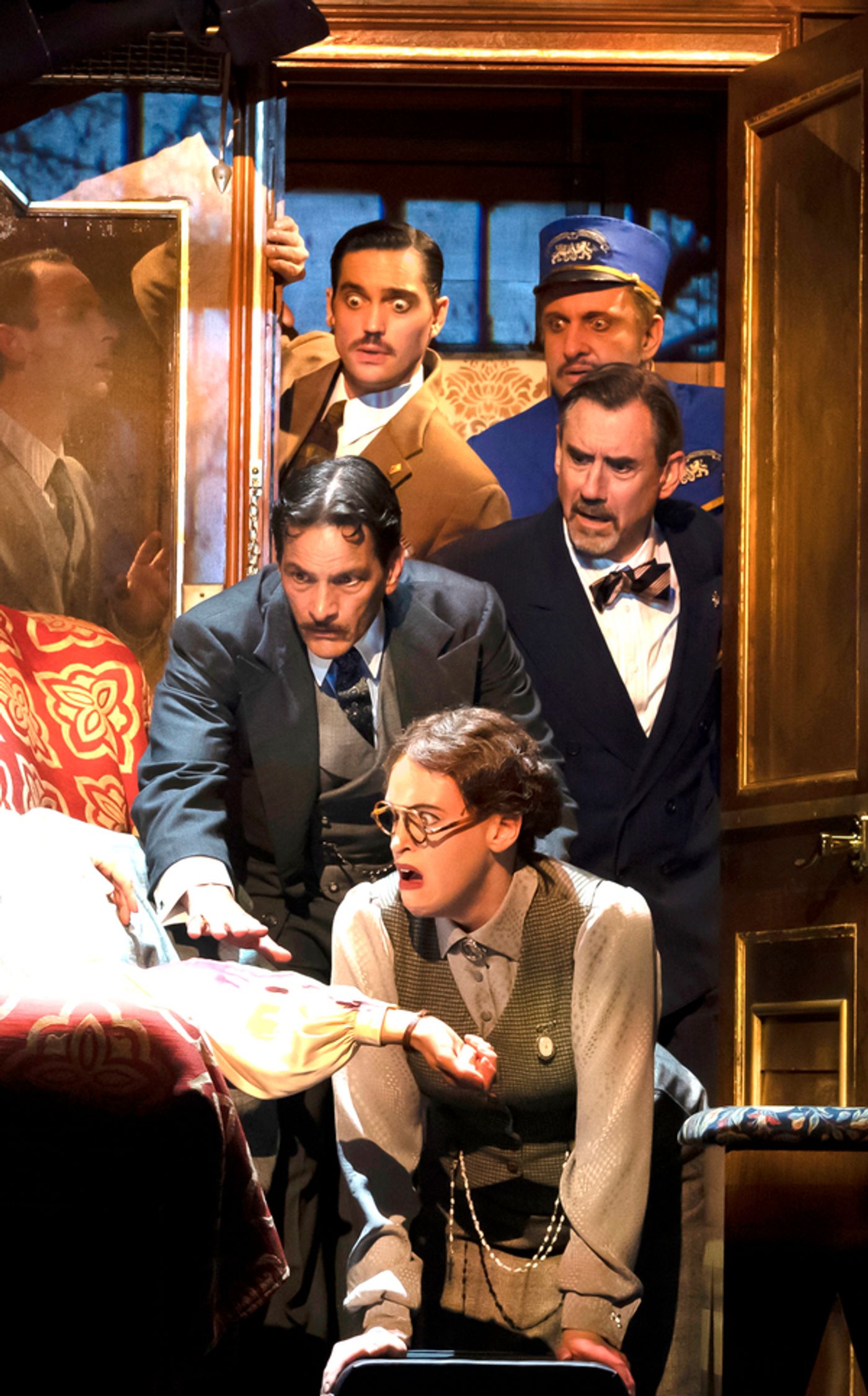 Photo Flash: First Look at MURDER ON THE ORIENT EXPRESS at Asolo Rep  Image