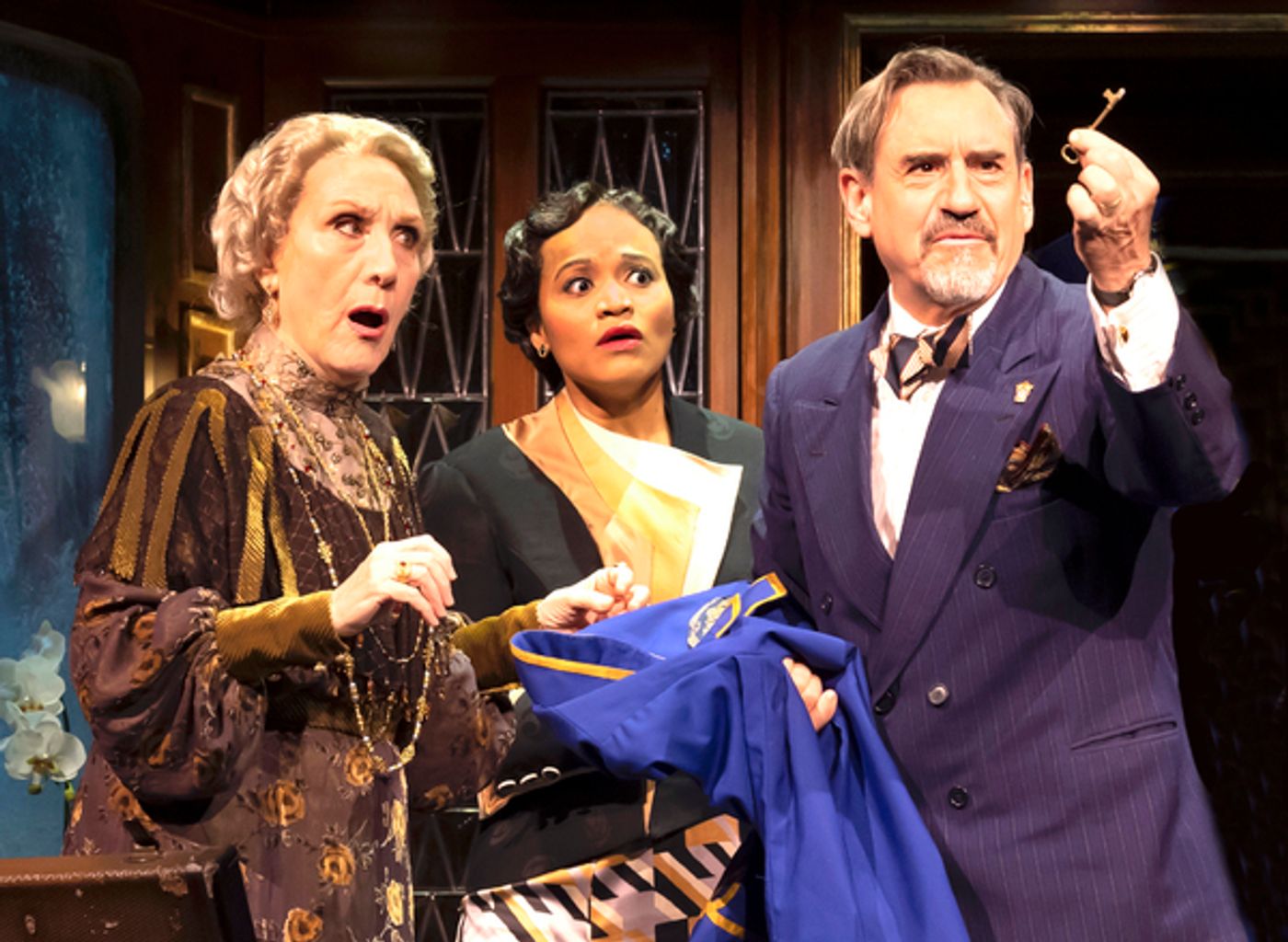 Photo Flash: First Look at MURDER ON THE ORIENT EXPRESS at Asolo Rep  Image
