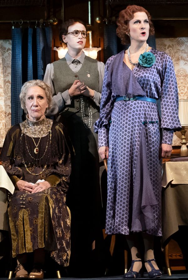 Peggy Roeder, Alex Pelletier, and Tina Stafford Photo