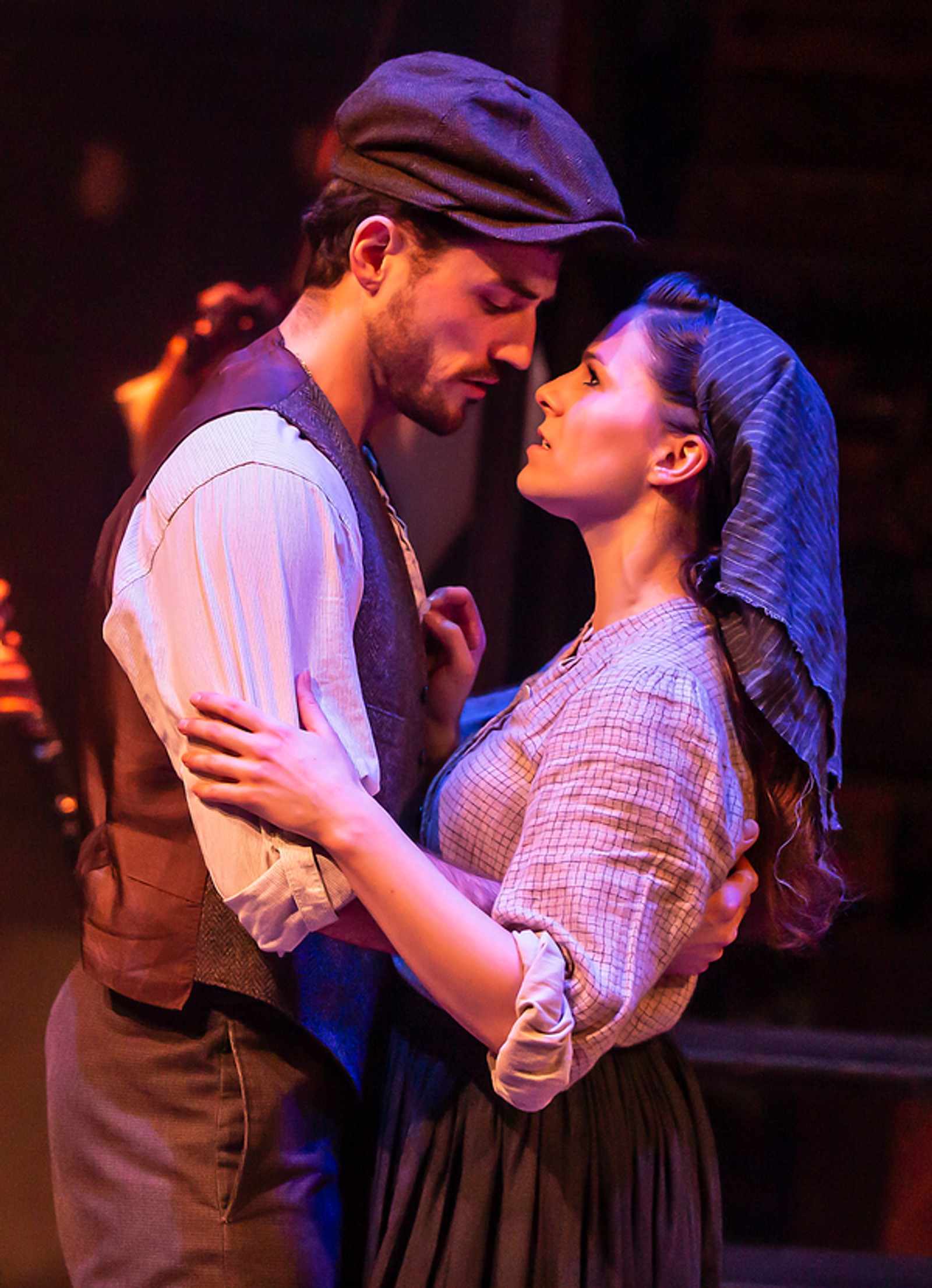 Photo Flash: First Look at Hope Mill Theatre's RAGS at Park Theatre — photo 13 of 14