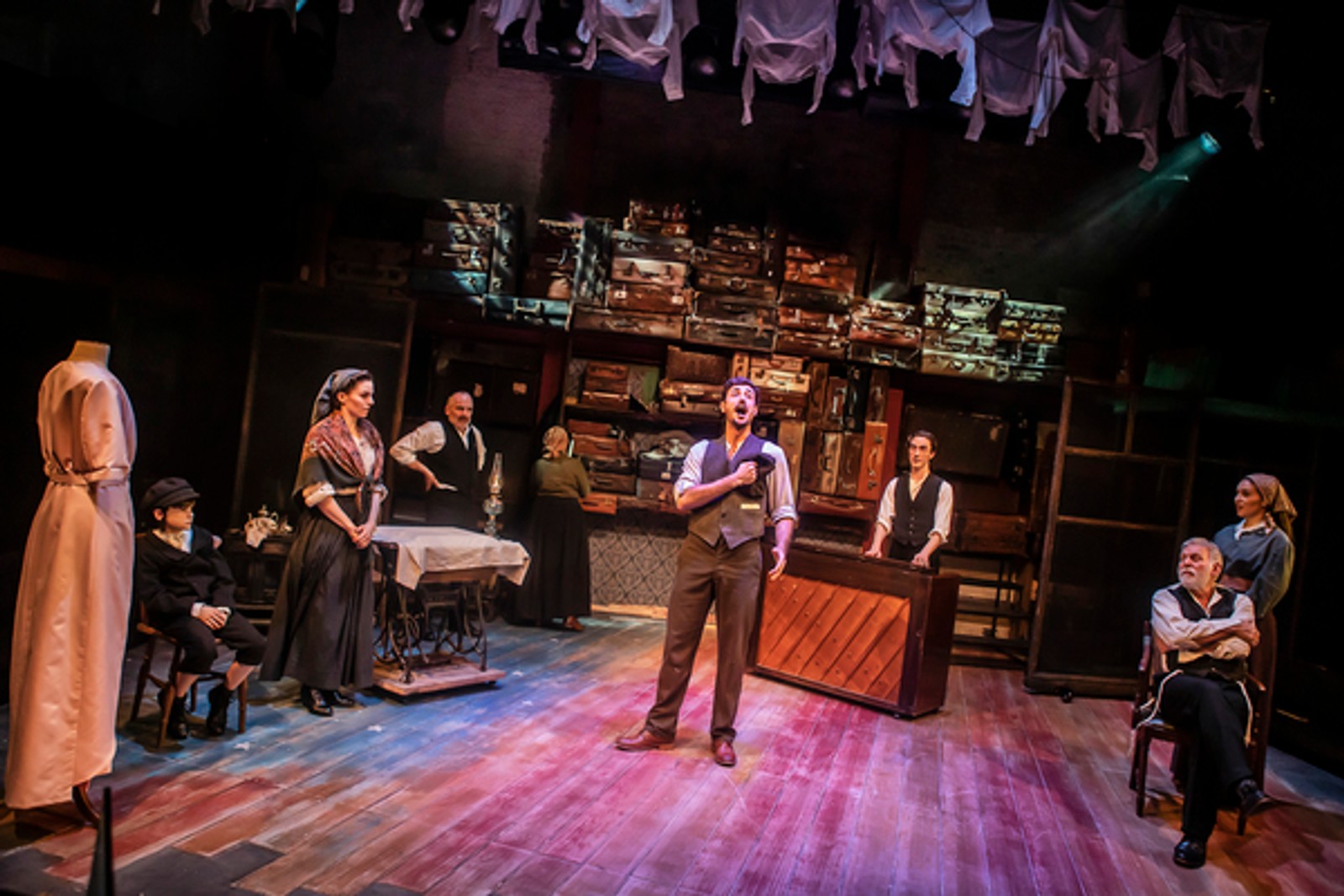Photo Flash: First Look at Hope Mill Theatre's RAGS at Park Theatre — photo 14 of 14