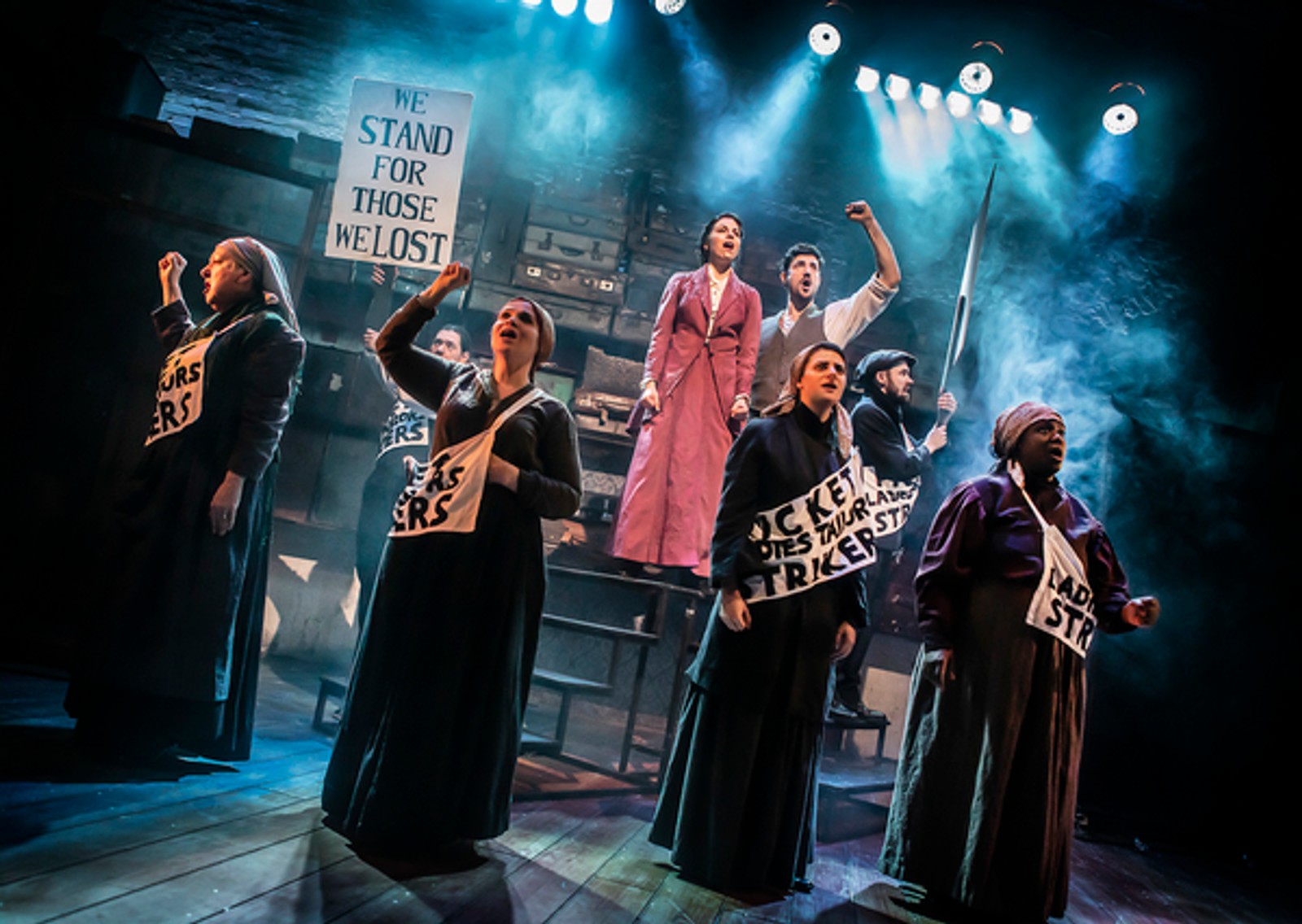 Photo Flash: First Look at Hope Mill Theatre's RAGS at Park Theatre — photo 12 of 14