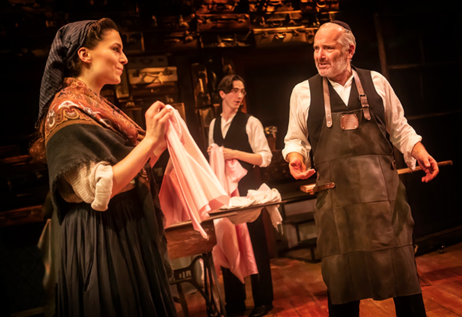 Photo Flash: First Look at Hope Mill Theatre's RAGS at Park Theatre — photo 1 of 14