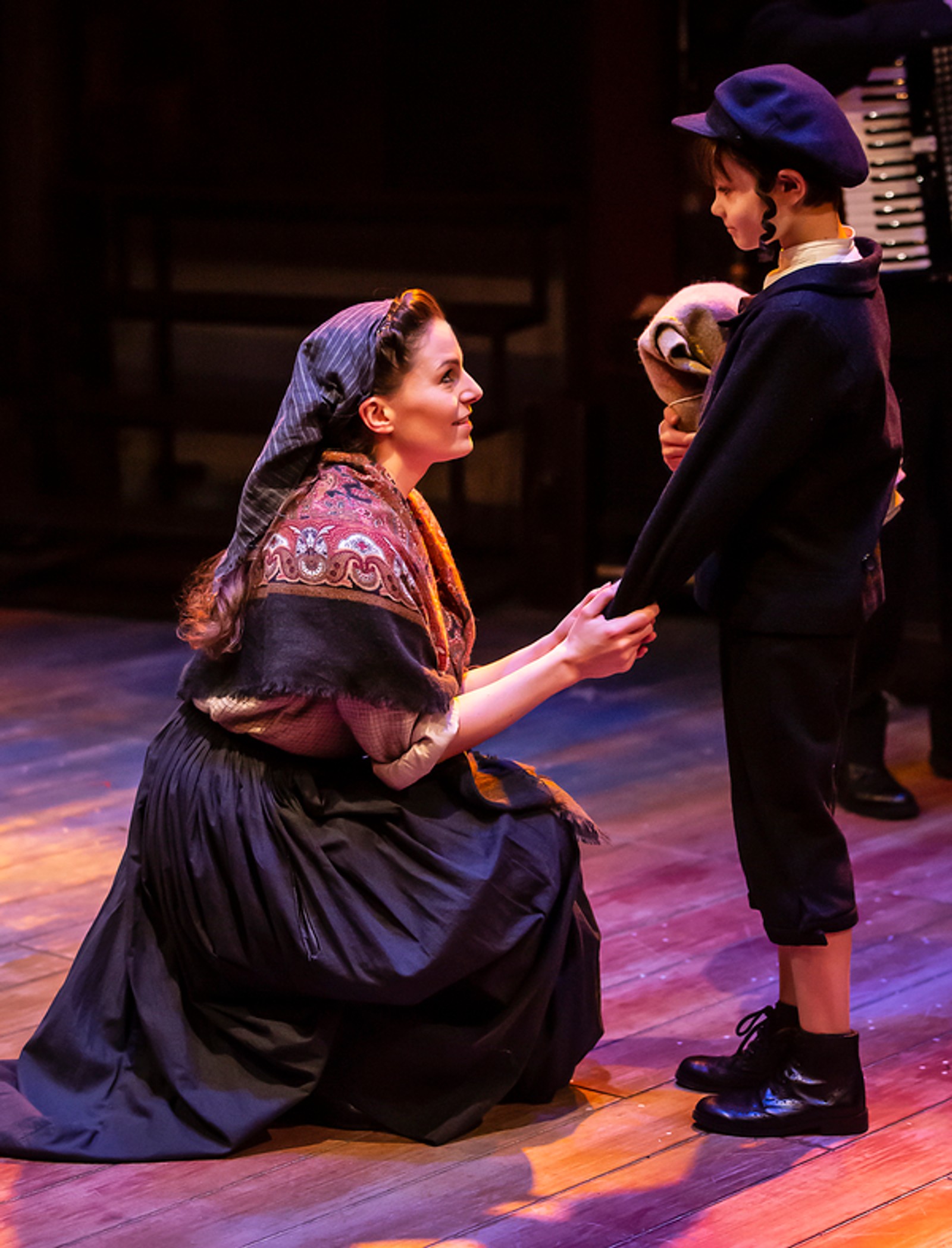Photo Flash: First Look at Hope Mill Theatre's RAGS at Park Theatre — photo 2 of 14