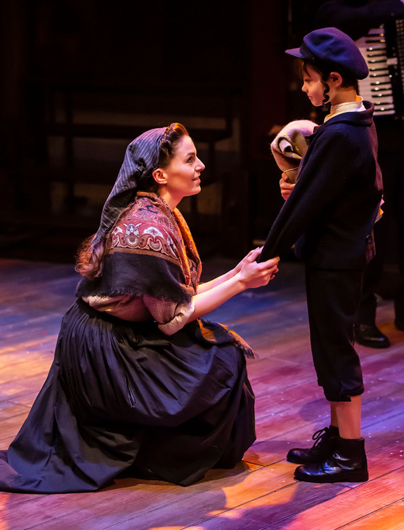 Photo Flash: First Look at Hope Mill Theatre's RAGS at Park Theatre Photo Flash: First Look at Hope Mill Theatre's RAGS at Park Theatre Image