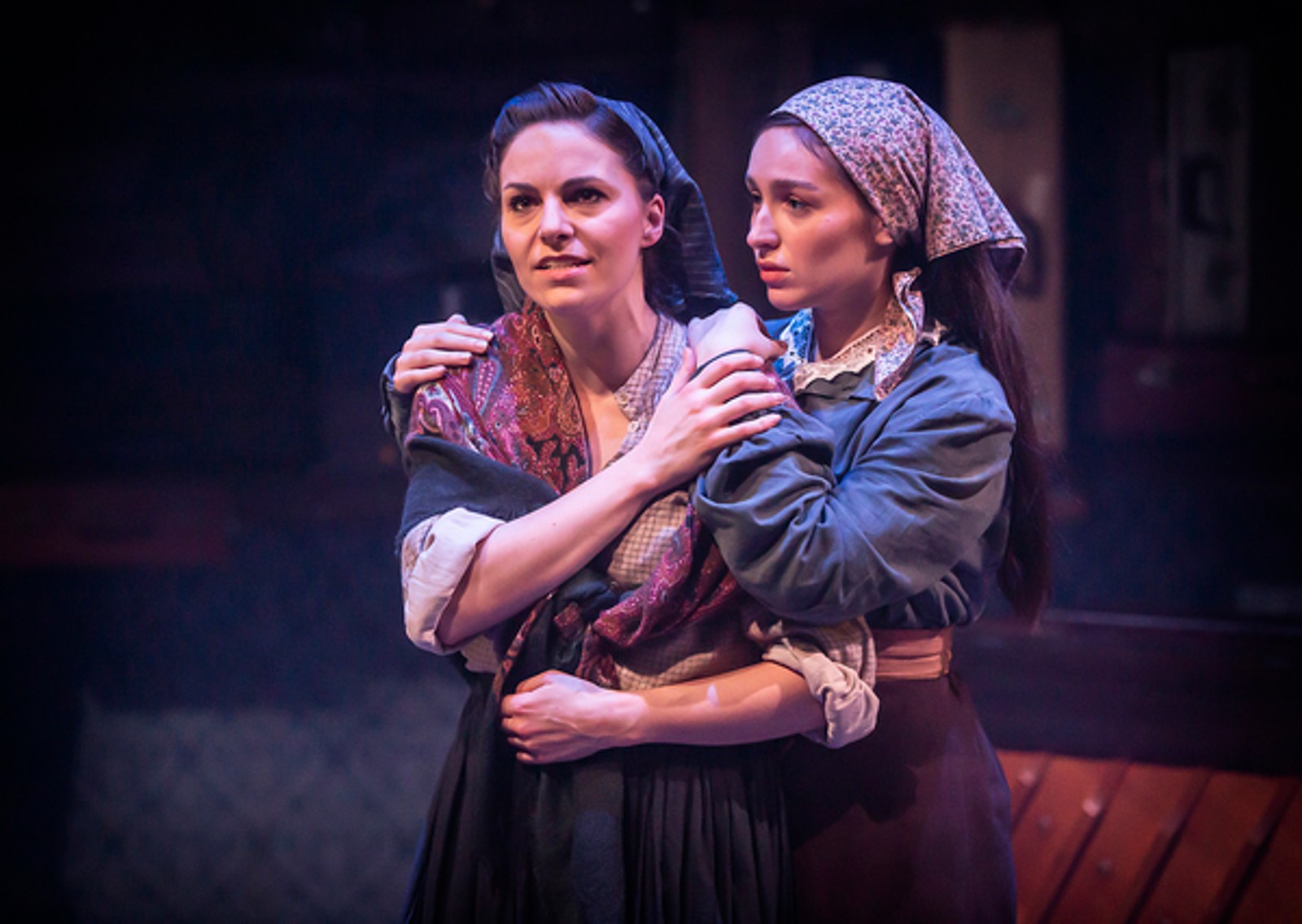 Photo Flash: First Look at Hope Mill Theatre's RAGS at Park Theatre — photo 3 of 14