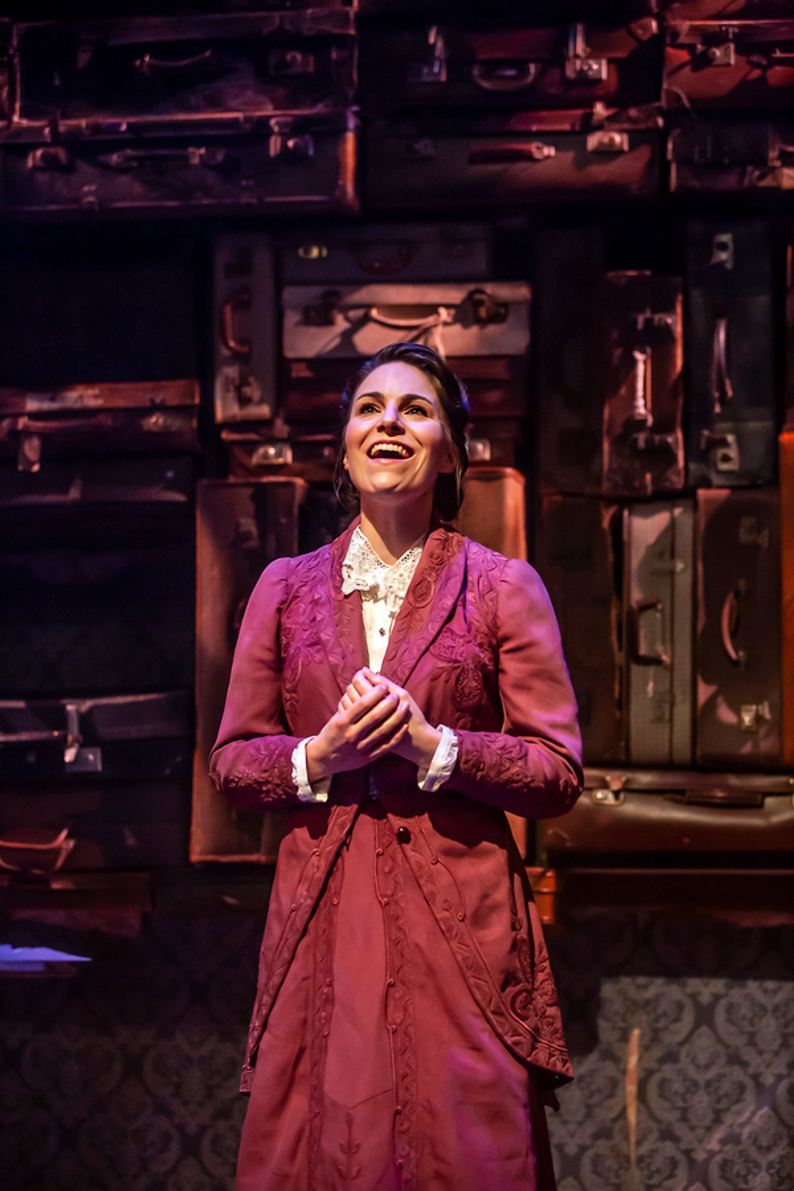 Photo Flash: First Look at Hope Mill Theatre's RAGS at Park Theatre — photo 4 of 14