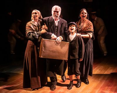 Martha Kirby, Dave Willetts, Jude Muir, and Carolyn Maitland Photo