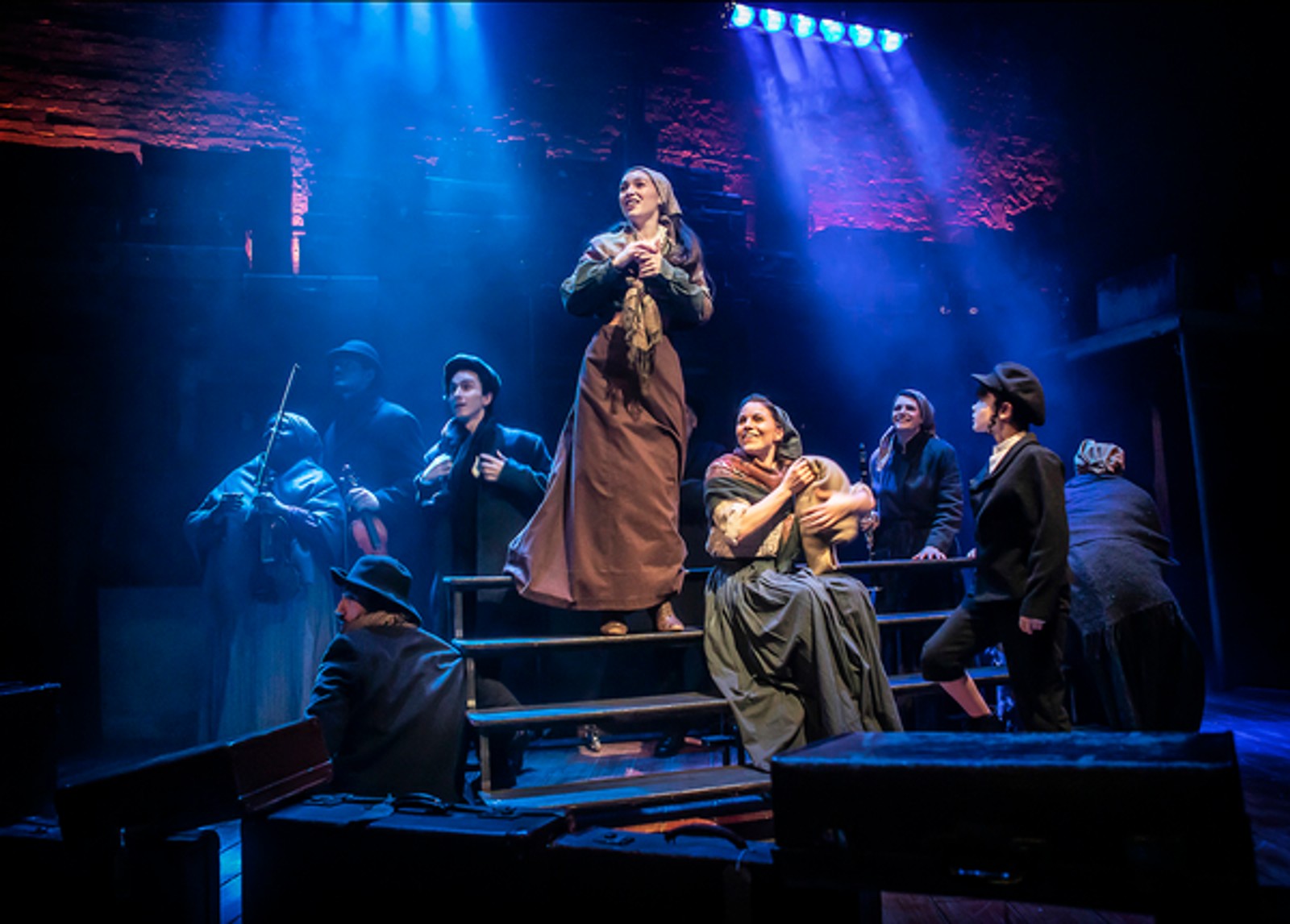 Photo Flash: First Look at Hope Mill Theatre's RAGS at Park Theatre — photo 7 of 14