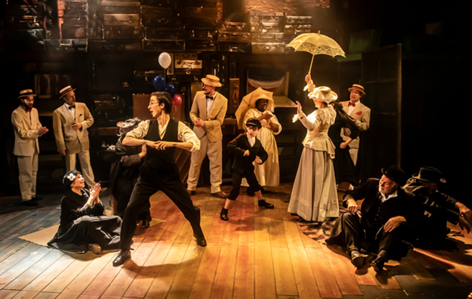 Photo Flash: First Look at Hope Mill Theatre's RAGS at Park Theatre — photo 11 of 14