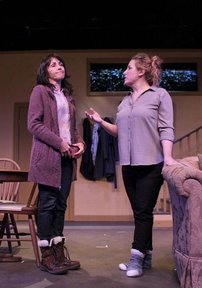 Minerva Perez and Morgan Vaughan Photo
