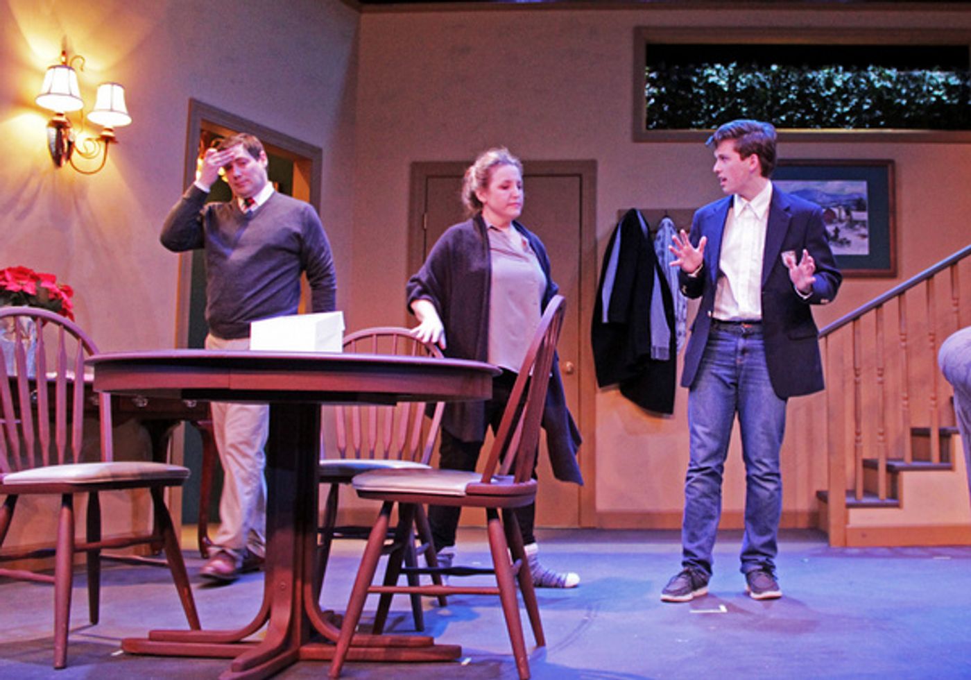 Photo Flash: First Look at ADMISSIONS at Hampton Theatre Company  Image
