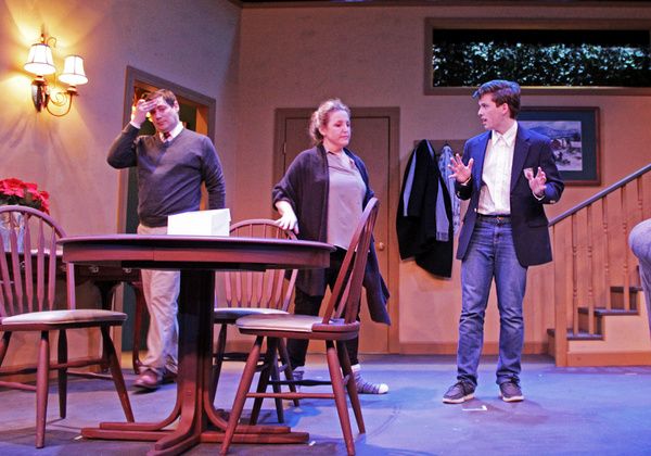 Tristan Vaughan, Morgan Vaughan and Ian Hubbard Photo