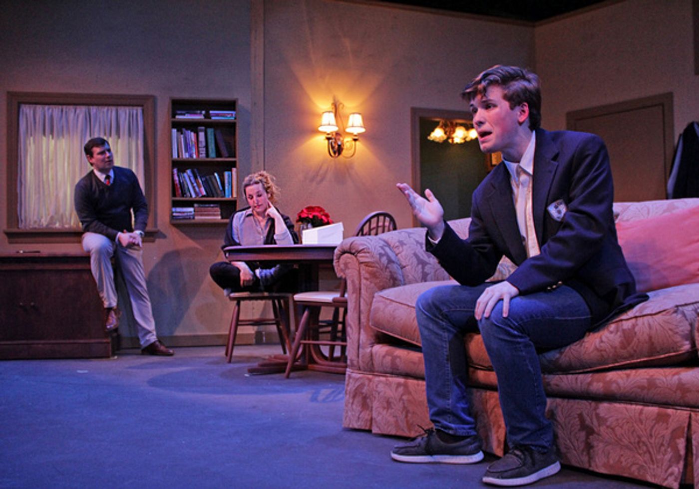 Photo Flash: First Look at ADMISSIONS at Hampton Theatre Company  Image