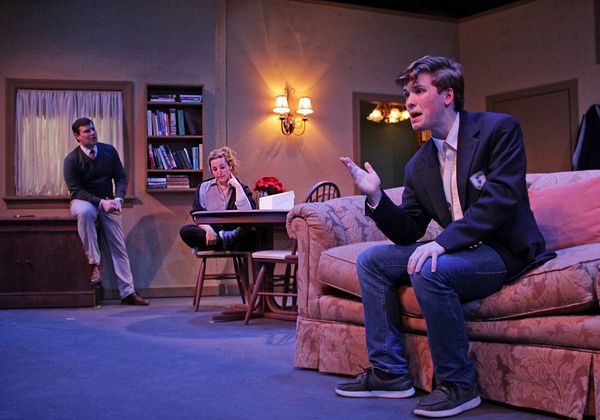 Tristan Vaughan, Morgan Vaughan and Ian Hubbard Photo