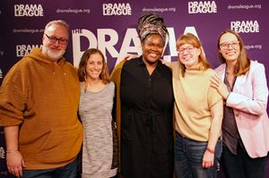 Gabriel Stelian-Shanks (Artistic Director), Ali Skye Bennet (Artistic Line Producer), Chika Ike (Director, The Sporting Life of Icarus Jones), Rebecca Marzalek-Kelly (Director, The Drowning Girls), Bevin Ross (Executive Director). @ BroadwayWorld Gabriel Stelian-Shanks (Artistic Director), Ali Skye Bennet (Artistic Line Producer), Photo