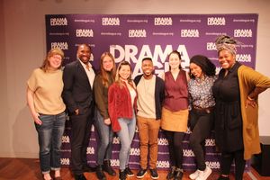 Rebecca Marzalek-Kelly, Martin Fisher, Jessie Datino, Lisa Helmi Johanson, Eric Lockley, Rachel Claire, Cherrye J. Davis, Chika Ike @ BroadwayWorld Rebecca Marzalek-Kelly, Martin Fisher, Jessie Datino, Lisa Helmi Johanson, Eric Lockl Photo