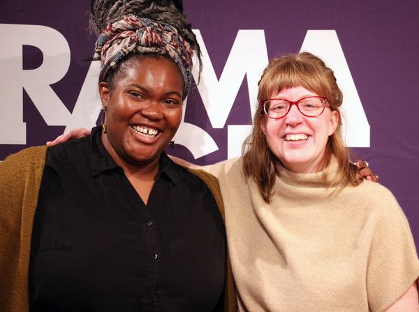 Chika Ike (Director, The Sporting Life of Icarus Jones), Rebecca Marzalek-Kelly (Dire Photo