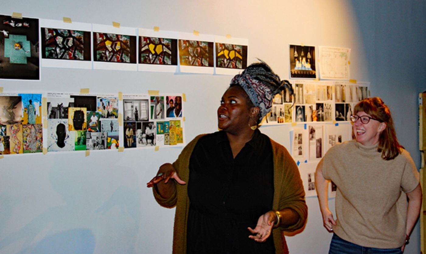 Photo Flash: Meet the Casts of THE SPORTING LIFE OF ICARUS JONES and THE DROWNING GIRLS at DirectorFest  Image