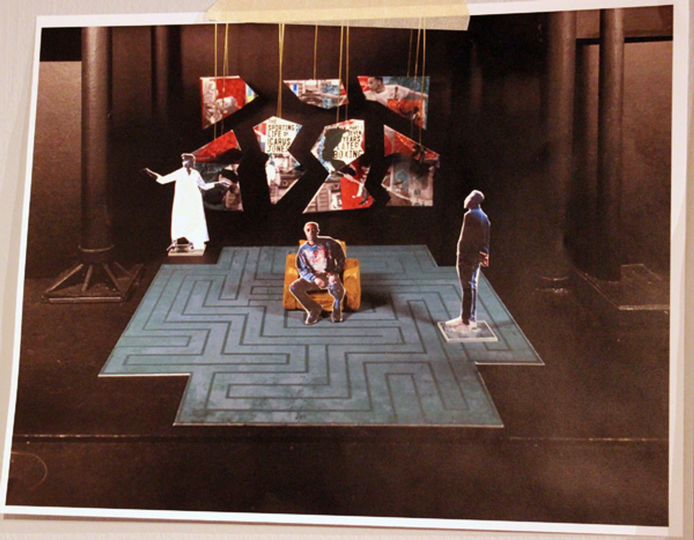 Photo Flash: Meet the Casts of THE SPORTING LIFE OF ICARUS JONES and THE DROWNING GIRLS at DirectorFest  Image