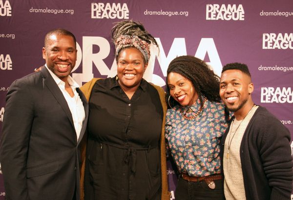 Martin Fisher, Chika Ike, Cherrye J. Davis, Eric Lockley Photo