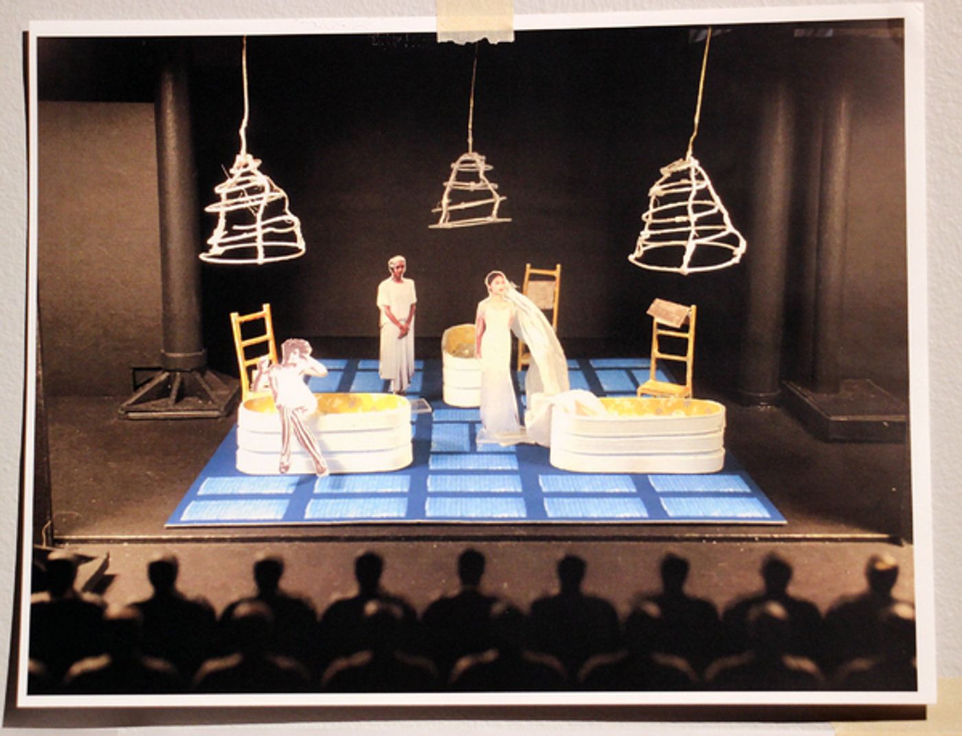 Photo Flash: Meet the Casts of THE SPORTING LIFE OF ICARUS JONES and THE DROWNING GIRLS at DirectorFest  Image