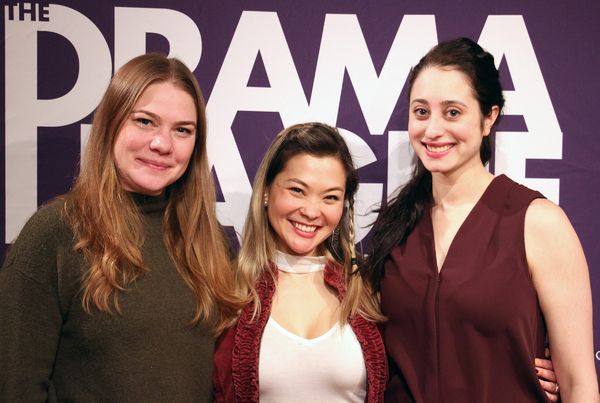 Cast of The Drowning Girls – Jessie Datino, Lisa Helmi Johanson, Rachel Claire Photo