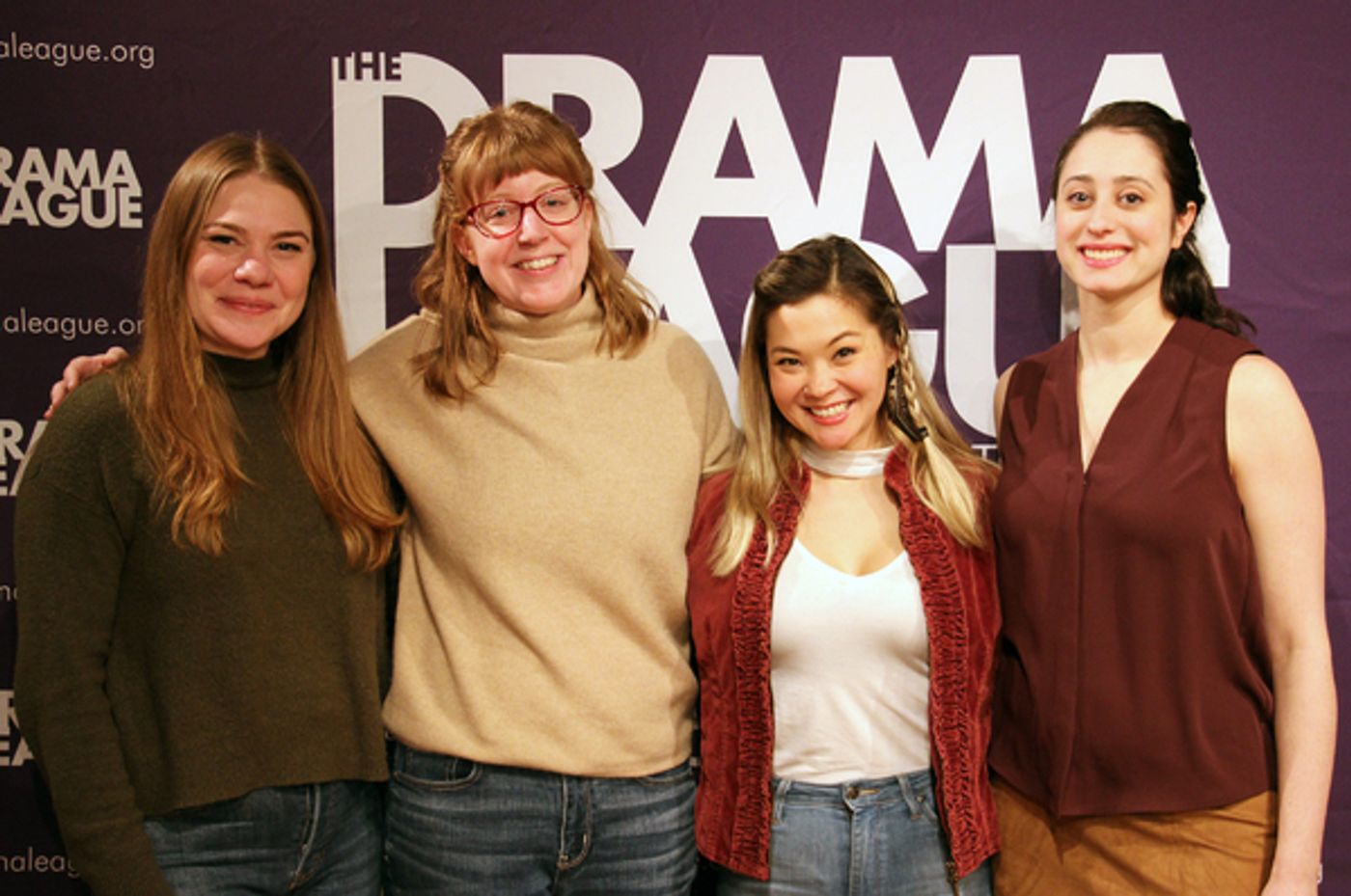 Photo Flash: Meet the Casts of THE SPORTING LIFE OF ICARUS JONES and THE DROWNING GIRLS at DirectorFest  Image