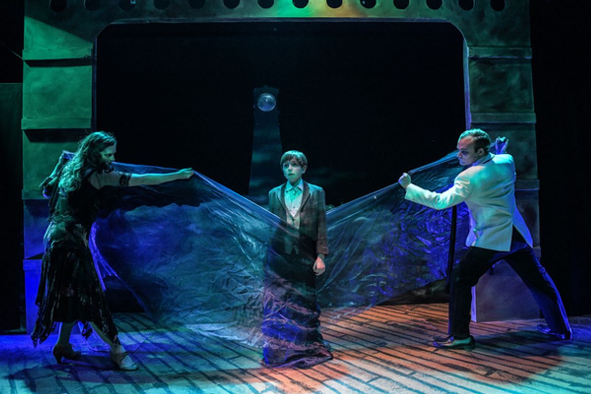 Mikaela Sullivan, Leo Spiegel and Kevin Webb  at 