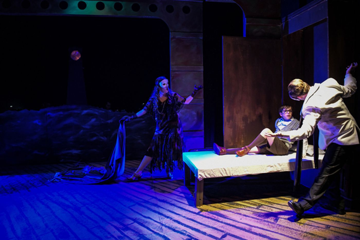 Photo Flash: Take a Look at Photos From the Chicago Premiere of WHISPER HOUSE at The Athenaeum Theatre  Image