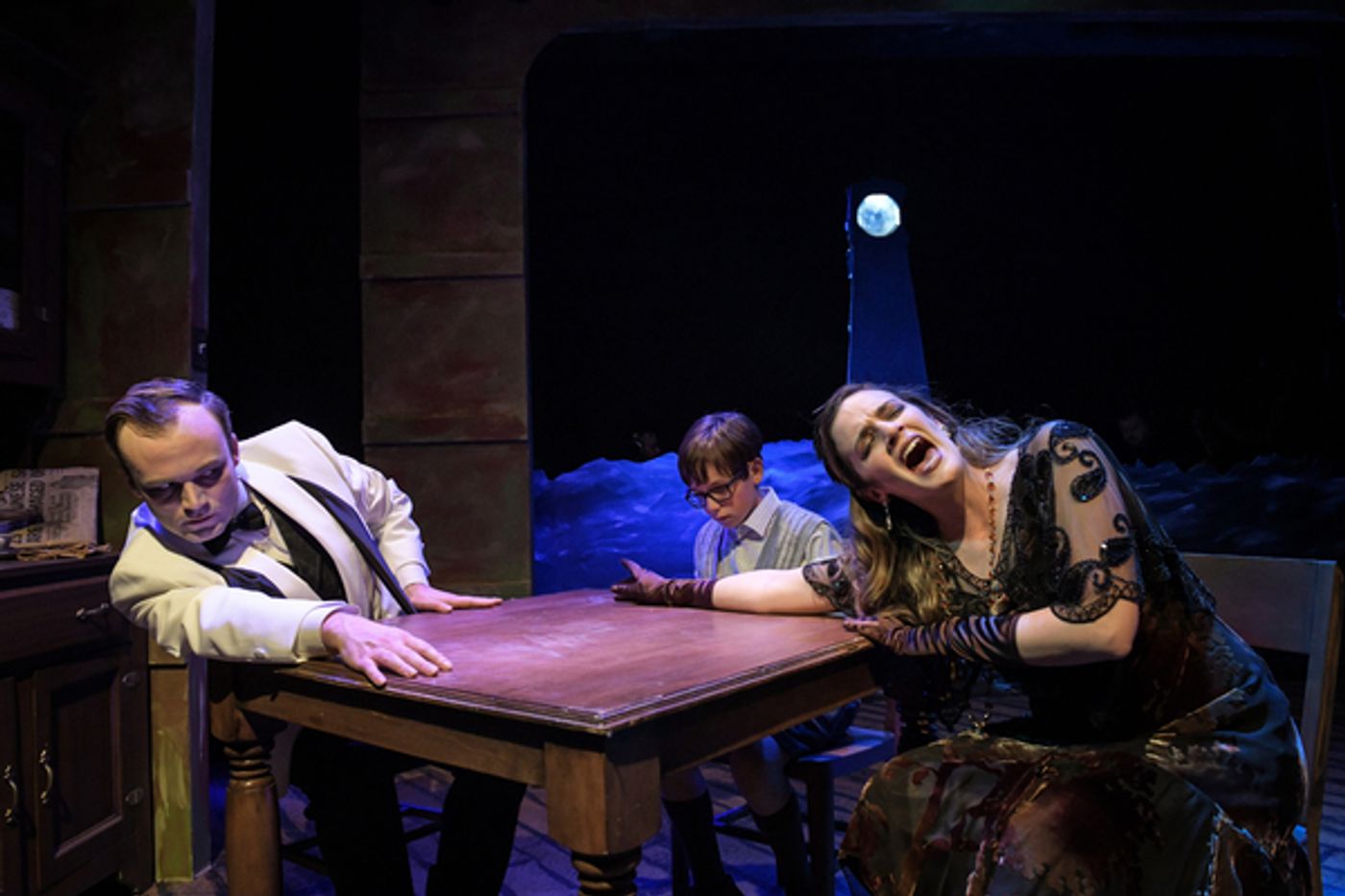 Photo Flash: Take a Look at Photos From the Chicago Premiere of WHISPER HOUSE at The Athenaeum Theatre  Image