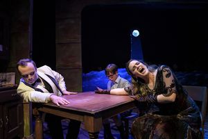 Kevin Webb, Leo Spiegel and Mikaela Sullivan Photo