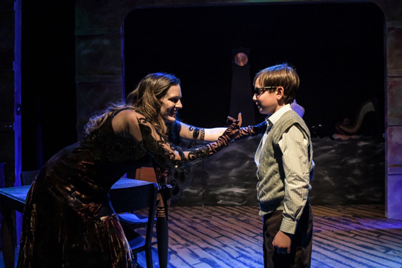 Photo Flash: Take a Look at Photos From the Chicago Premiere of WHISPER HOUSE at The Athenaeum Theatre  Image