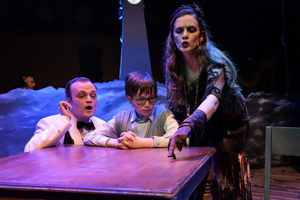 Kevin Webb, Leo Spiegel and Mikaela Sullivan at 