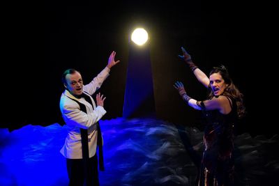 Kevin Webb and Mikaela Sullivan  Photo